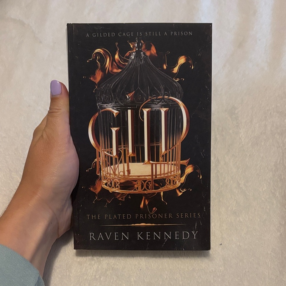 OOP Gild Book by Raven Kennedy